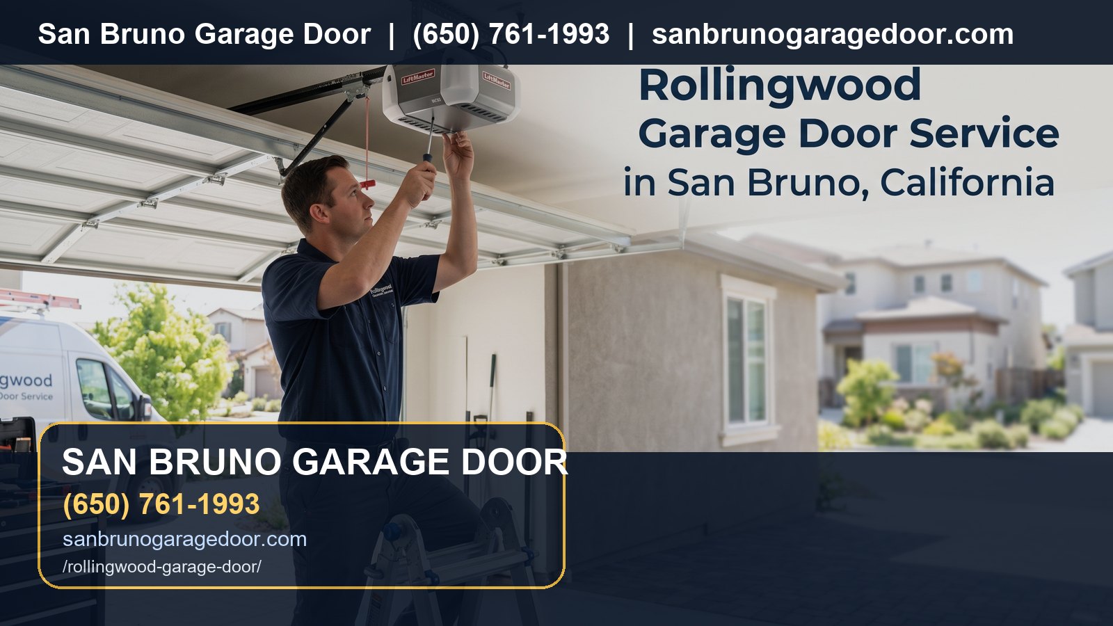 Rollingwood Garage Door Service branded visual
