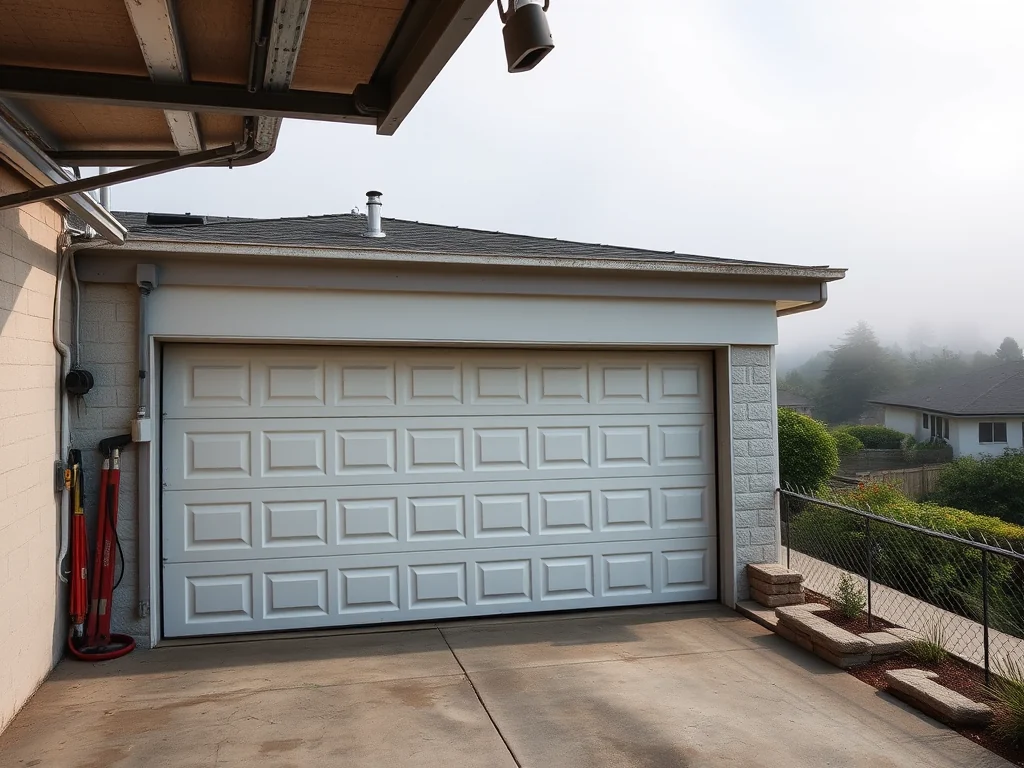 Garage Door Repair editorial image for San Bruno garage door service